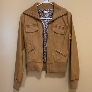 Brown Leather Jacket